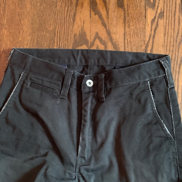 Iron Heart black selvedge denim - Picture 4 of 9